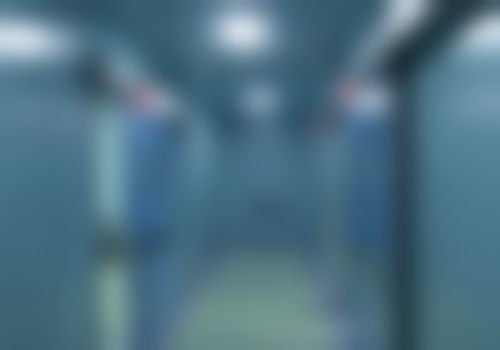 盘锦兴隆台联合美医疗美容门诊部医院手术室外图