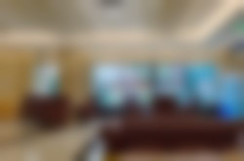 江门暨博口腔医院候诊区2
